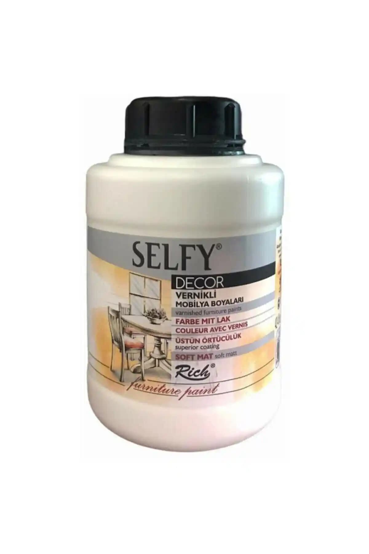 Rich Selfy Decor Kendinden Vernikli Boya ile Modern ve Estetik Dekorasyon Çözümleri