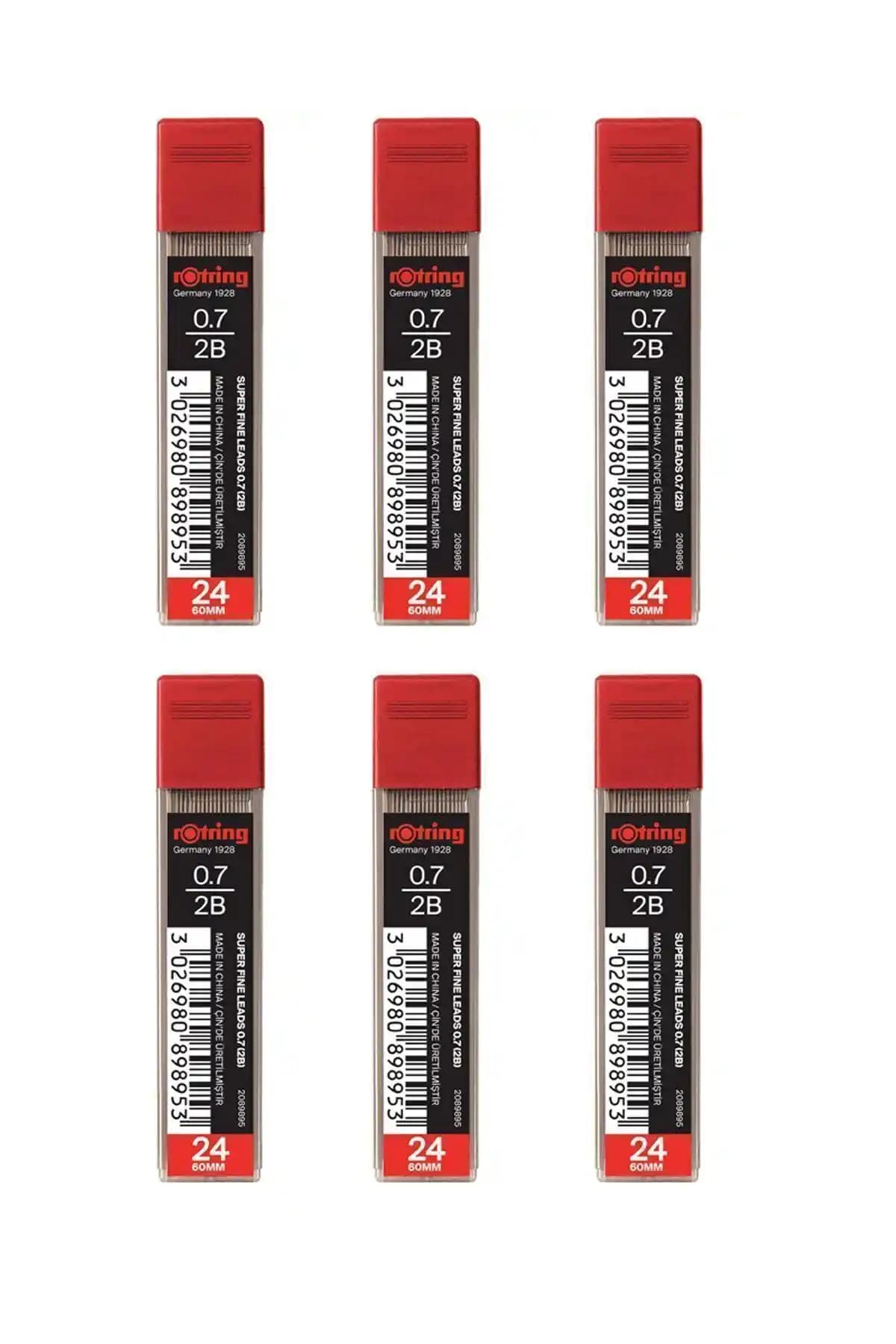 Rotring 0.7 Kalem Ucu 2B Super Polimer - Yüksek Kalite ve Dayanıklılık
