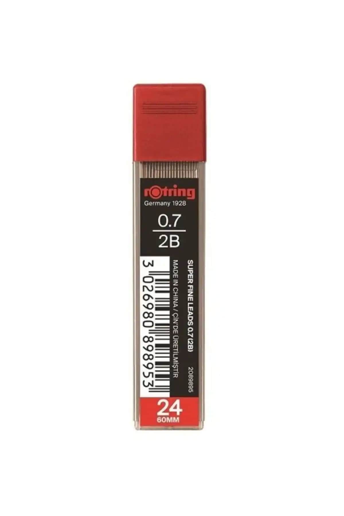 Rotring Super Polimer 2B Kalem Ucu 0.7 mm: Hassas ve Dayanıklı Profesyonel Çizim Aksesuarı