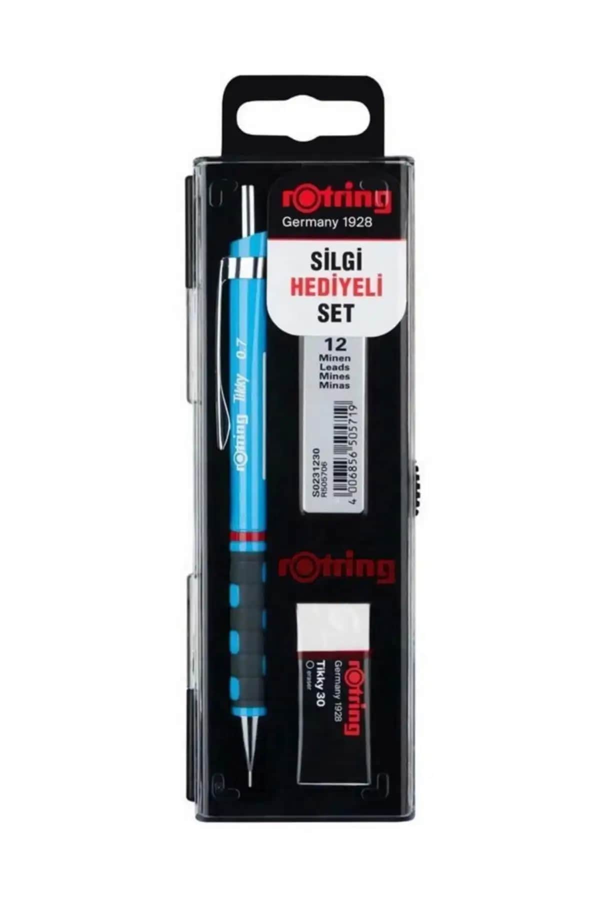 2025'te Yazma Keyfinizi Zirveye Taşıyacak Rotring Tikky Versatil 0,7 mm
