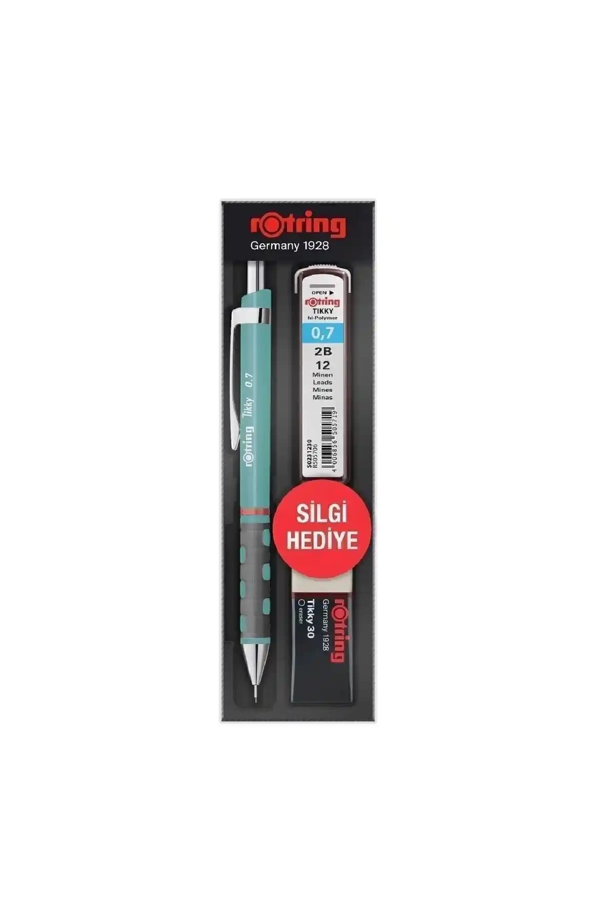 Rotring Tikky Versatil 0,7 mm Deniz Mavisi Kalem: Estetik ve Fonksiyonellik Bir Arada