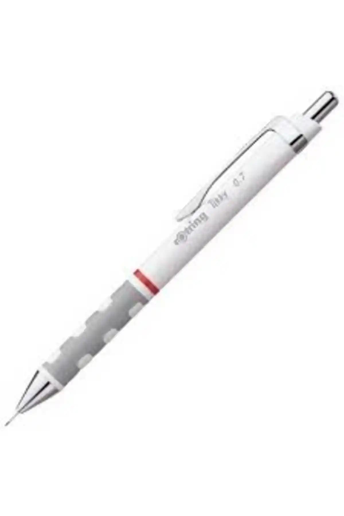 Rotring Tikky Versatil Kalem 0.7 Beyaz: Dayanıklı ve Ergonomik Yazı Çizim Aracı