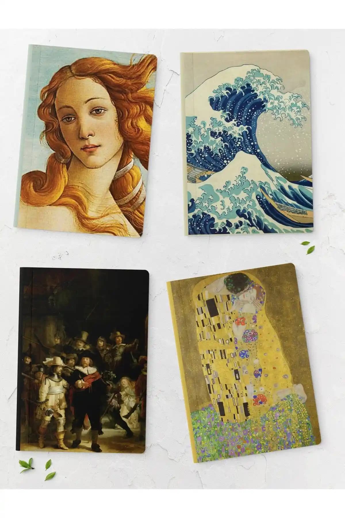 Sanat Temalı Postifull Defter Seti Çizim ve Yazım İçin Dayanıklı ve Estetik Tasarım