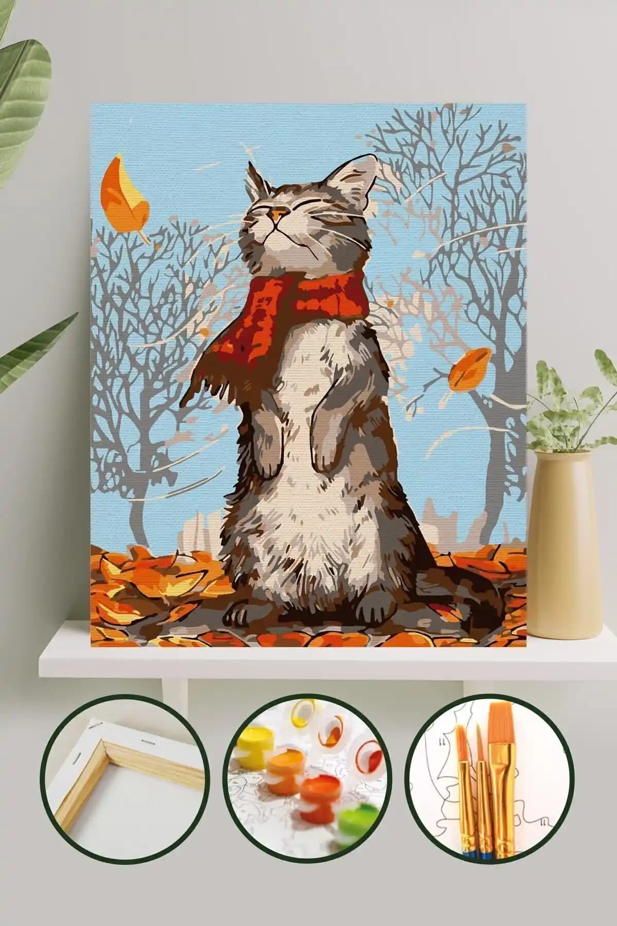 Sayılarla Boyama Tuval Seti: Yaratıcılığı Destekleyen Güvenilir Hobi Malzemeleri