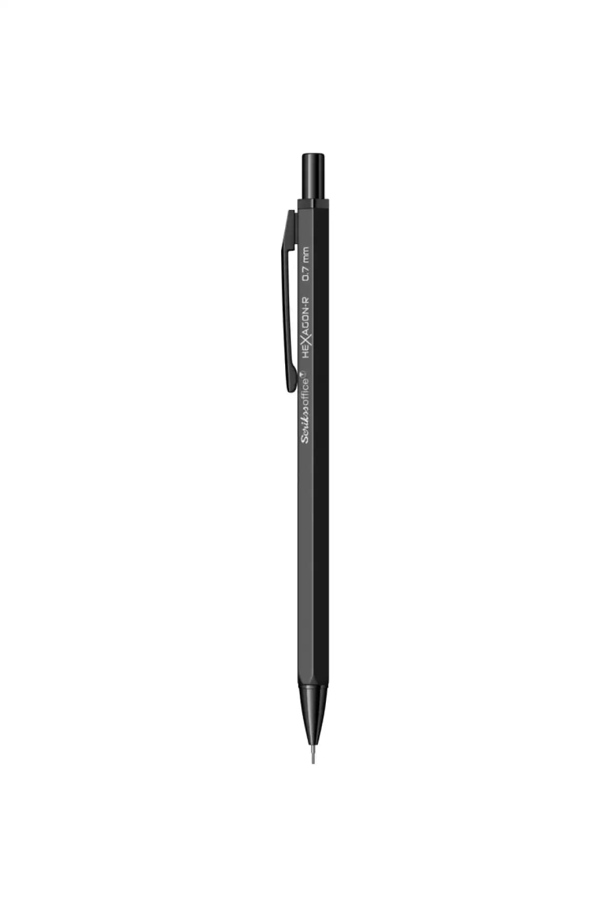 Scrikss Hexagon-R 0.7mm Versatil Kalem: Şık Tasarım ve Kullanım Konforu Sunan Kalem
