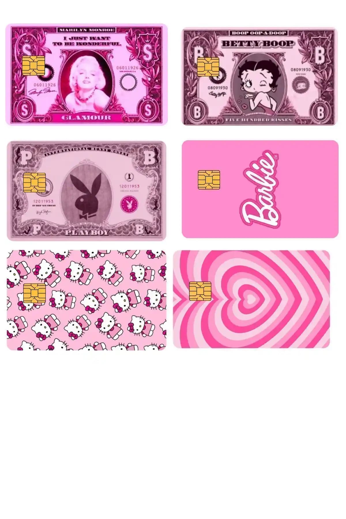 Sentirshop 6 Çeşit Kart Kaplama Stickerleri İncelemesi ve Kullanıcı Yorumları