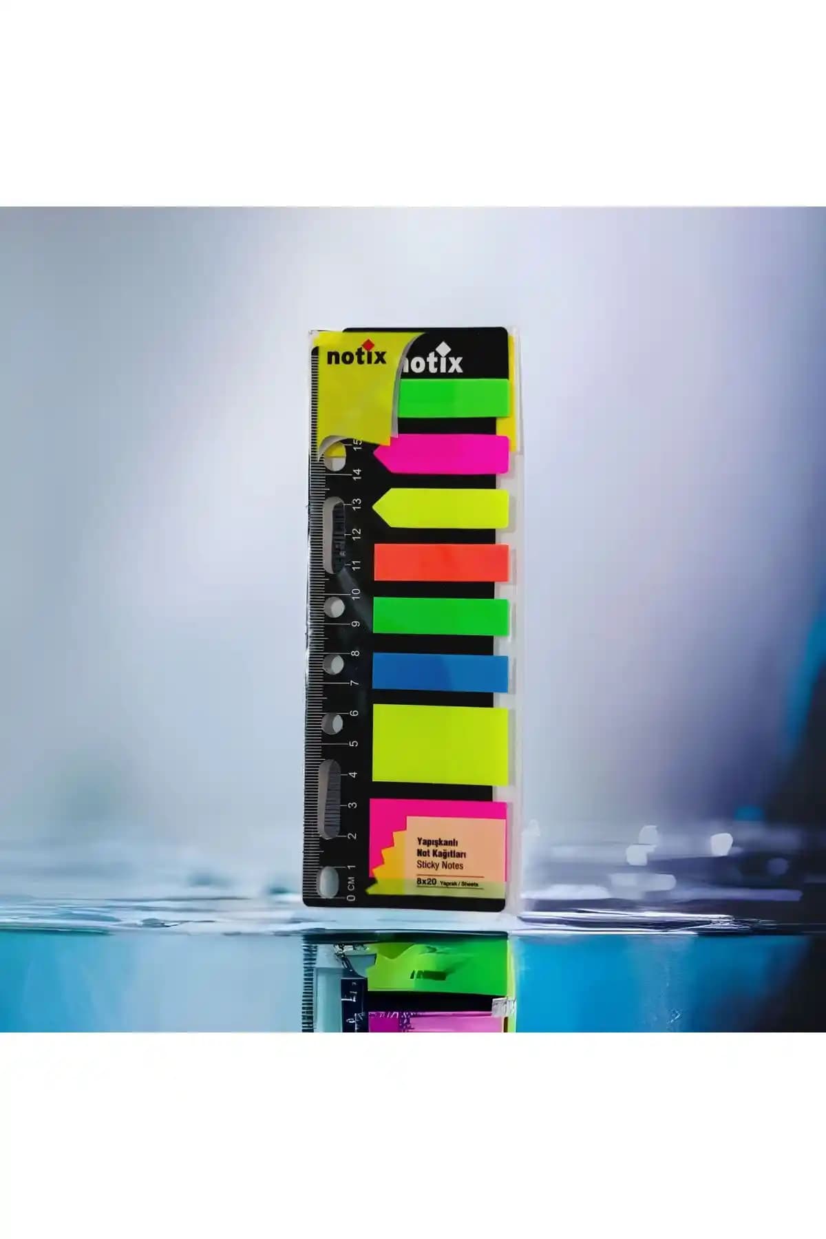 SEYFİKİRTASİYE Notıx Index Ayraç: Renkli ve Yapışkanlı Notlar ile Düzenli Not Tutma Çözümü