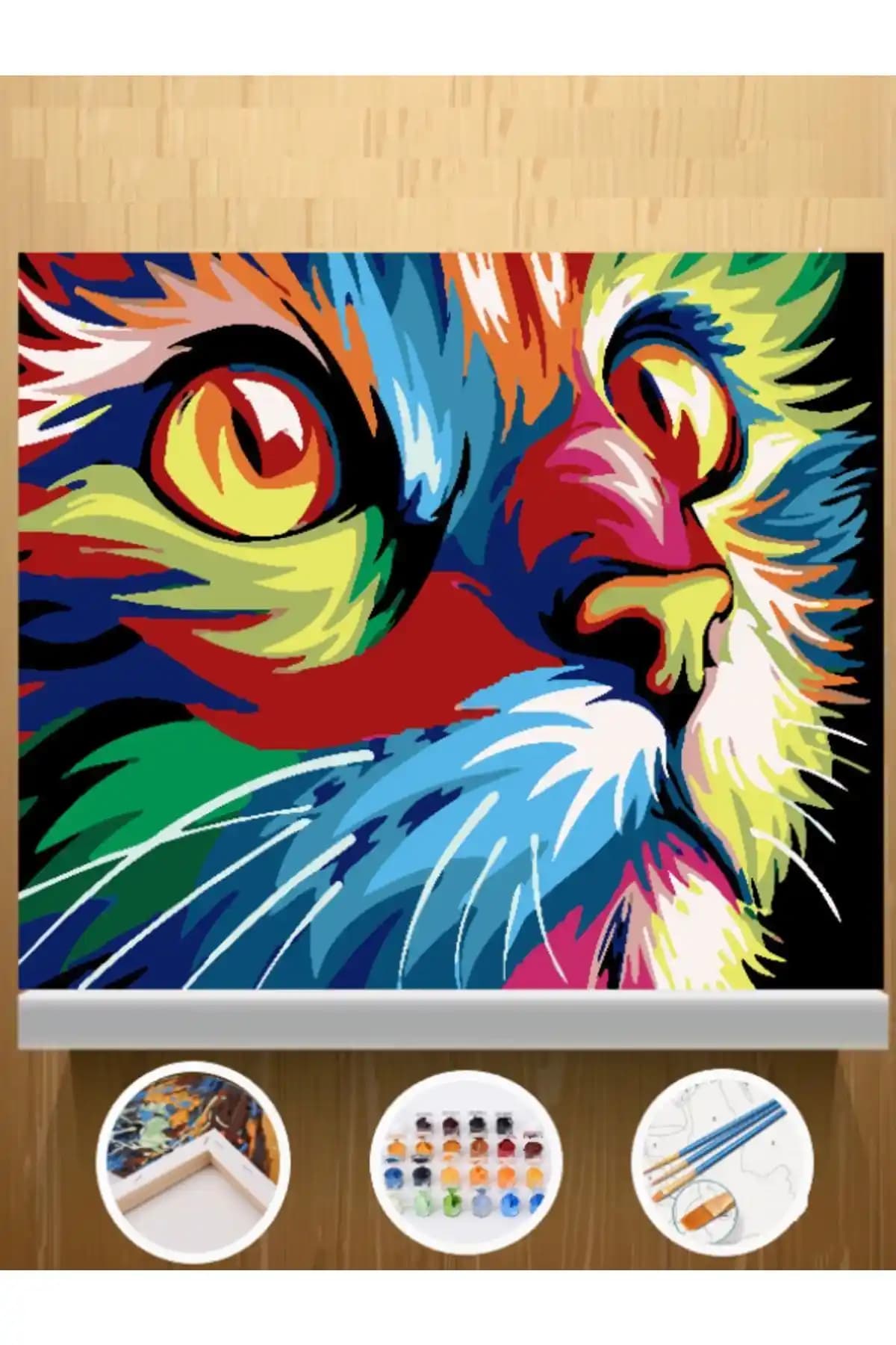 Shelly Pop Art Minik Karnaval Sayılarla Boyama Seti: Yaratıcı ve Eğlenceli Sanat Deneyimi