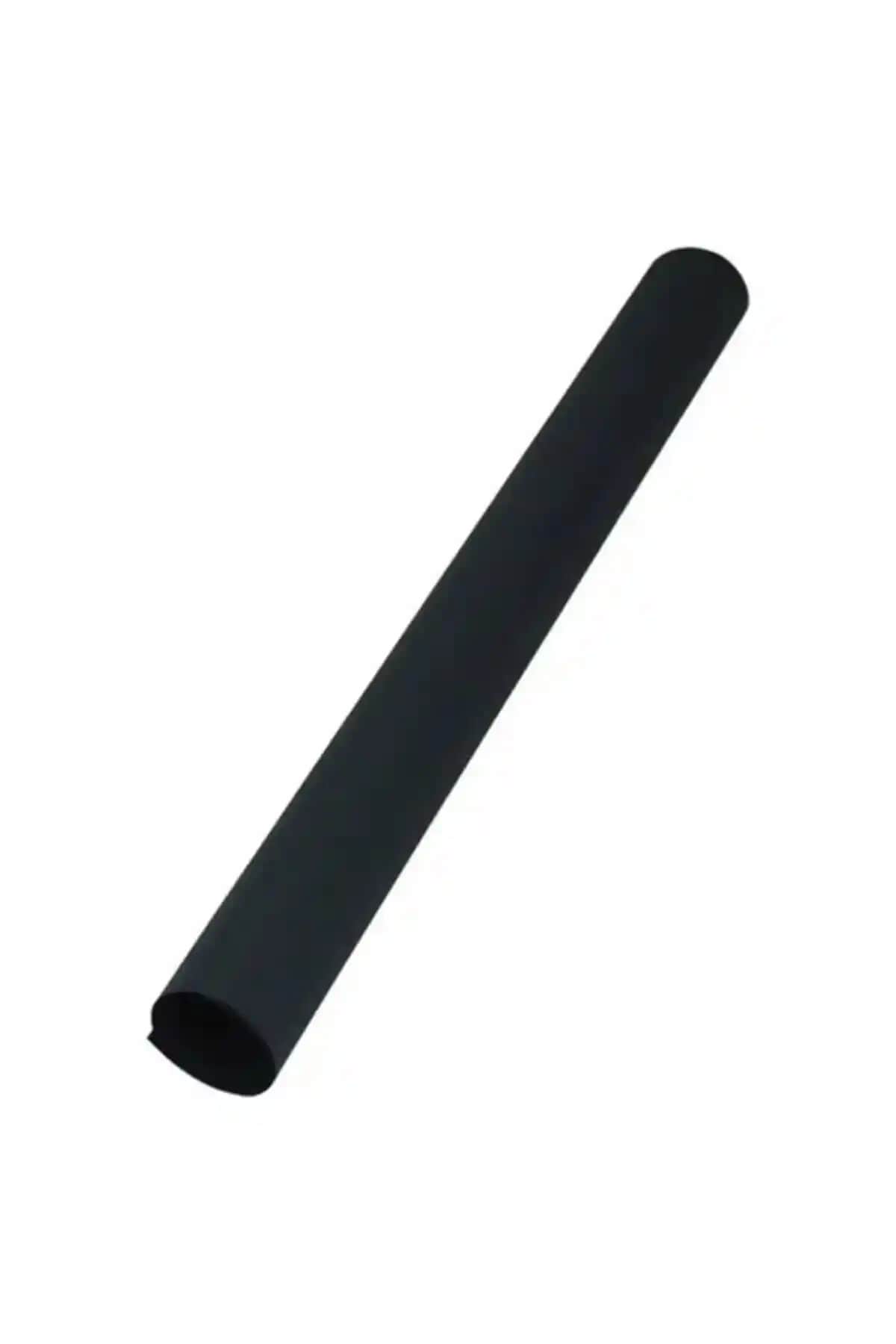 SİM Fon Kartonu 50x70 cm Siyah 10'lu Rulo Profesyonel ve Çok Amaçlı Kullanimlar