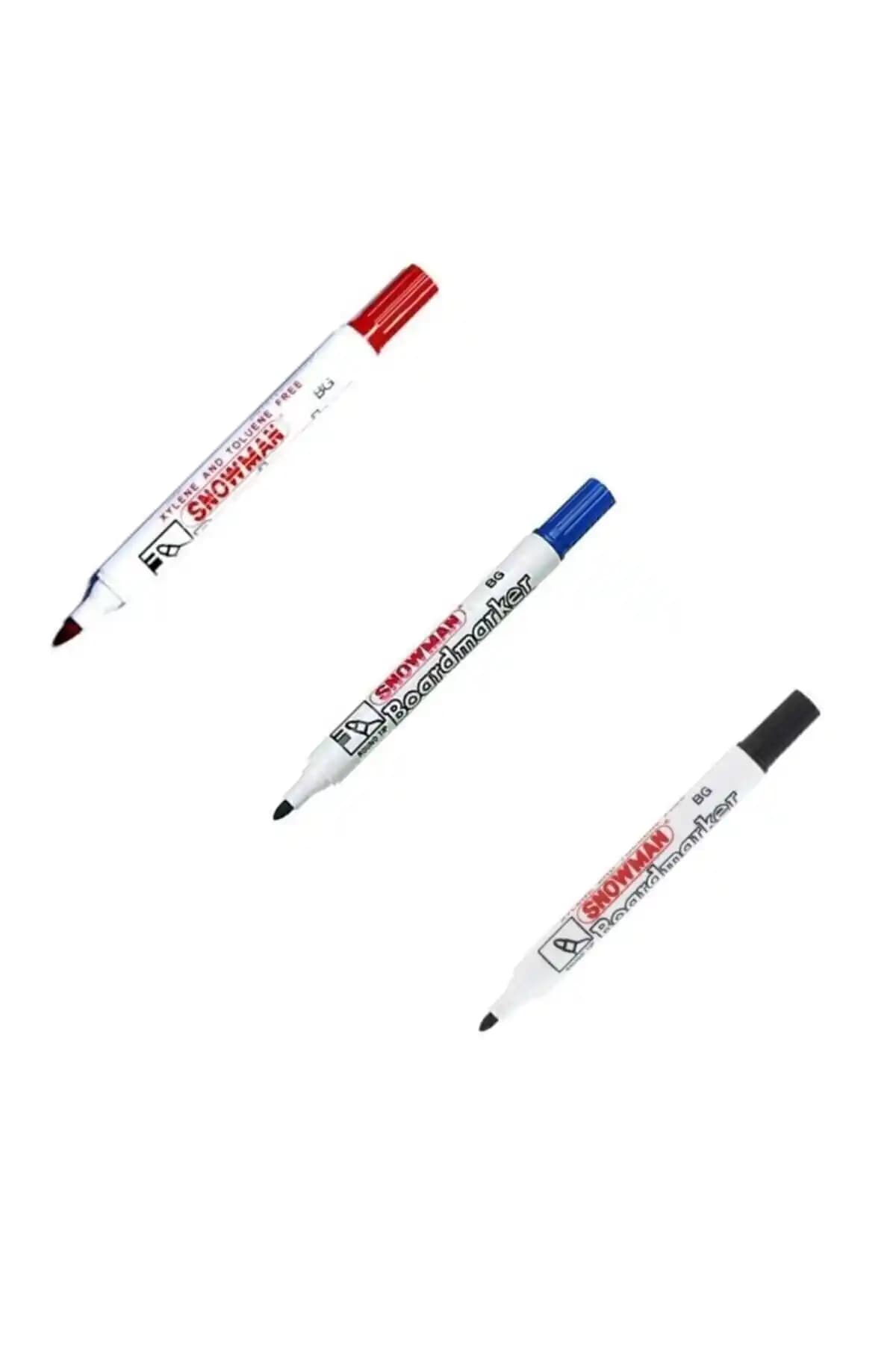 Snowman Orijinal Tahta Kalemi Seti Renkli ve Ergonomik Tasarımıyla Eğitim ve Eğlence İçin Uygun