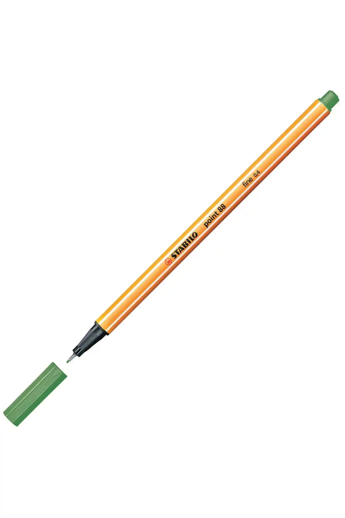 Stabilo Point 88 Fineliner 0.4mm Keçe Uçlu Kalem İnce Detaylar ve Kullanım Özellikleri