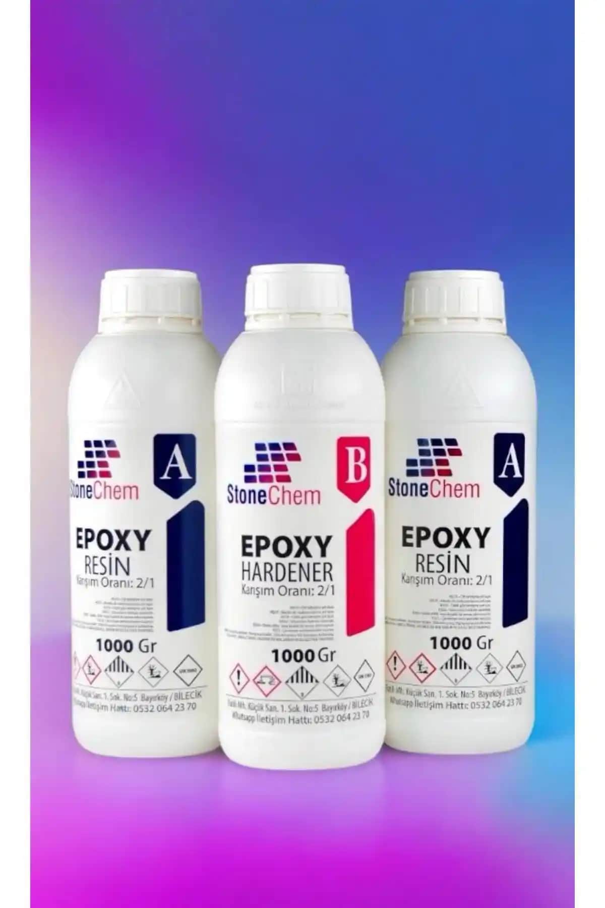 StoneChem Ultra Şeffaf Epoksi Reçine ile Yaratıcı Projelerinizi Güçlendirin