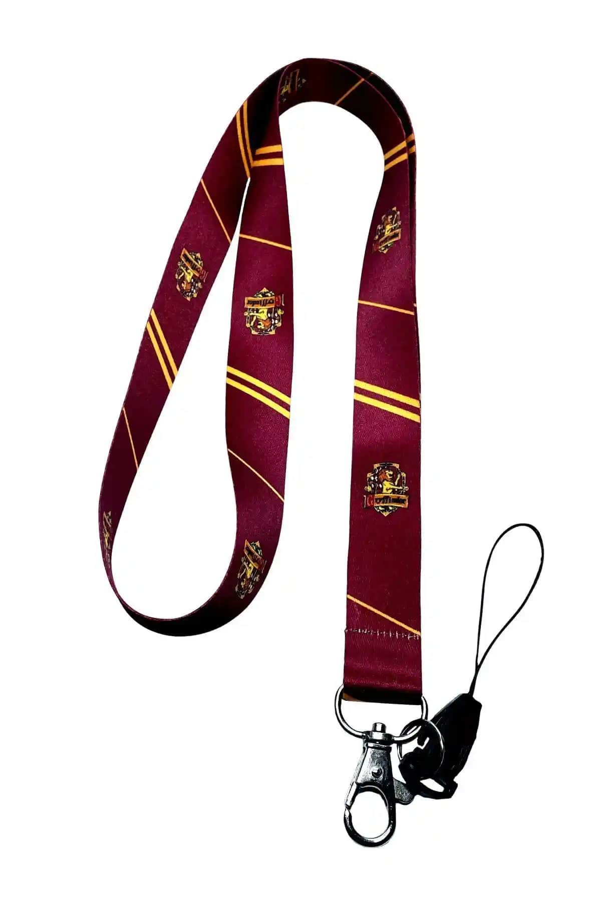 StormiStore Gryffindor Harry Potter Boyun İpi ve Telefon Askısı: Şık ve Fonksiyonel Aksesuarlar