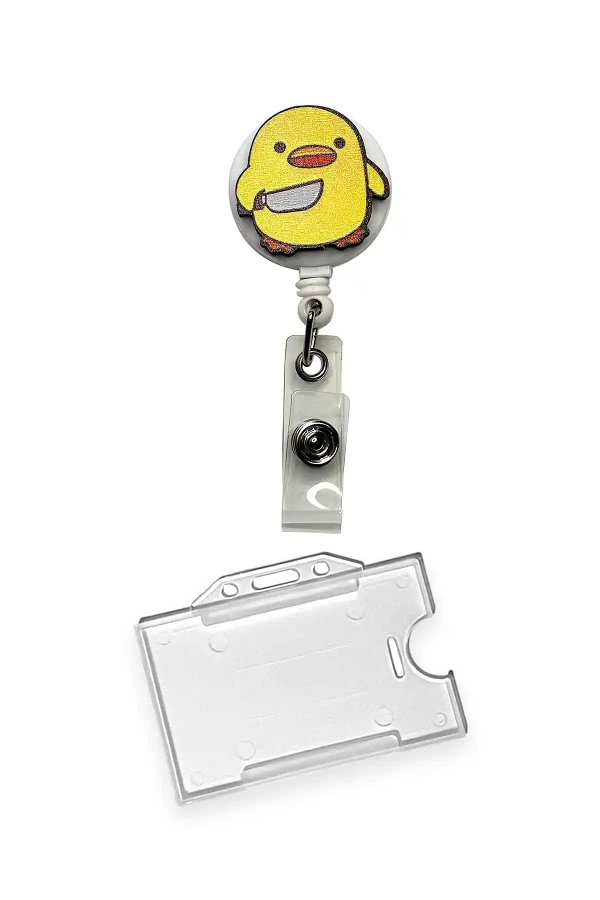 StormiStoretr Katil Civciv Yoyo Yaka Kartlığı Şık ve Pratik Kullanım İçin Uygun