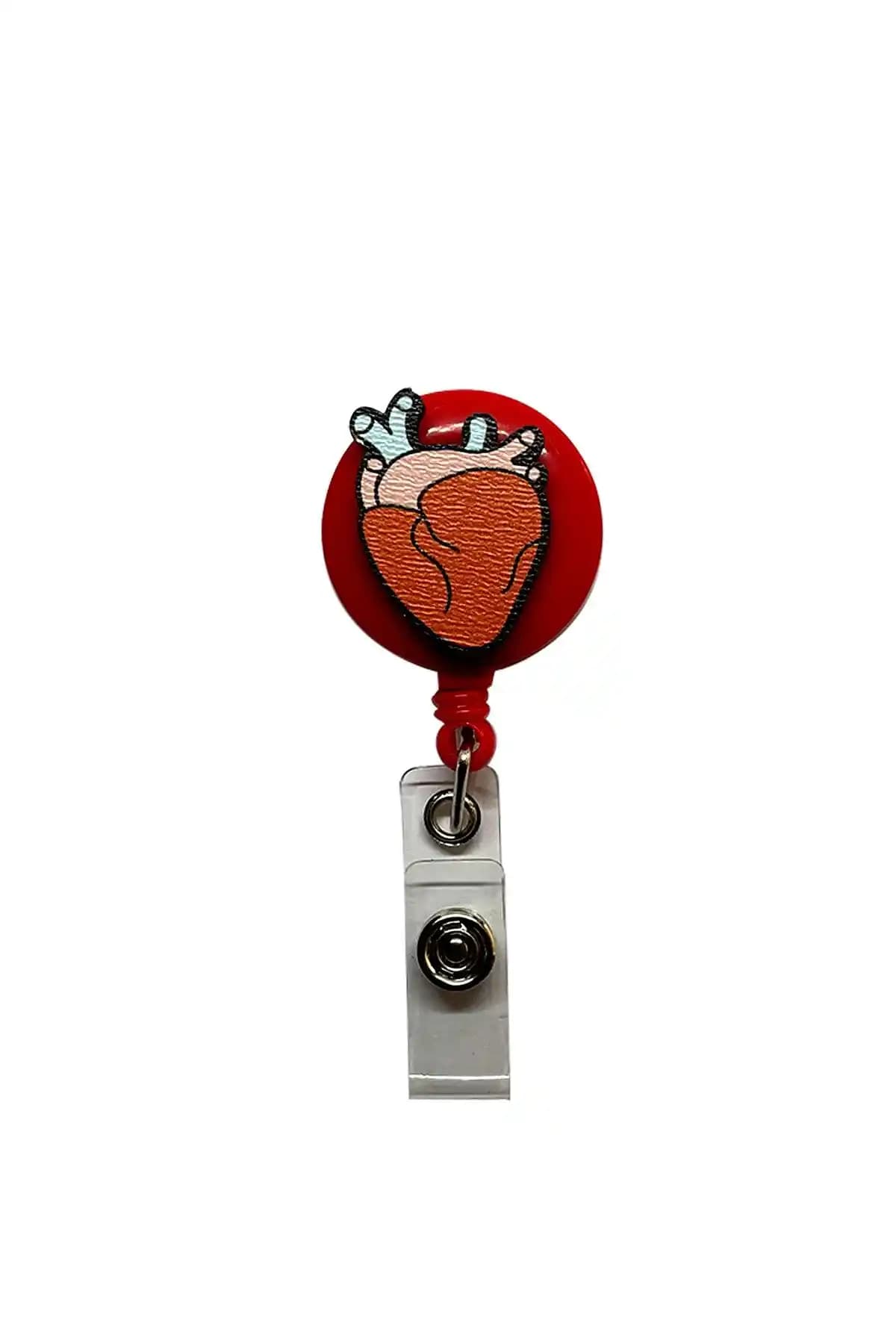 StormiStoretr Mini Kalp Yoyo Yaka Kartlığı Şık ve Eğlenceli Aksesuar Tercihleri