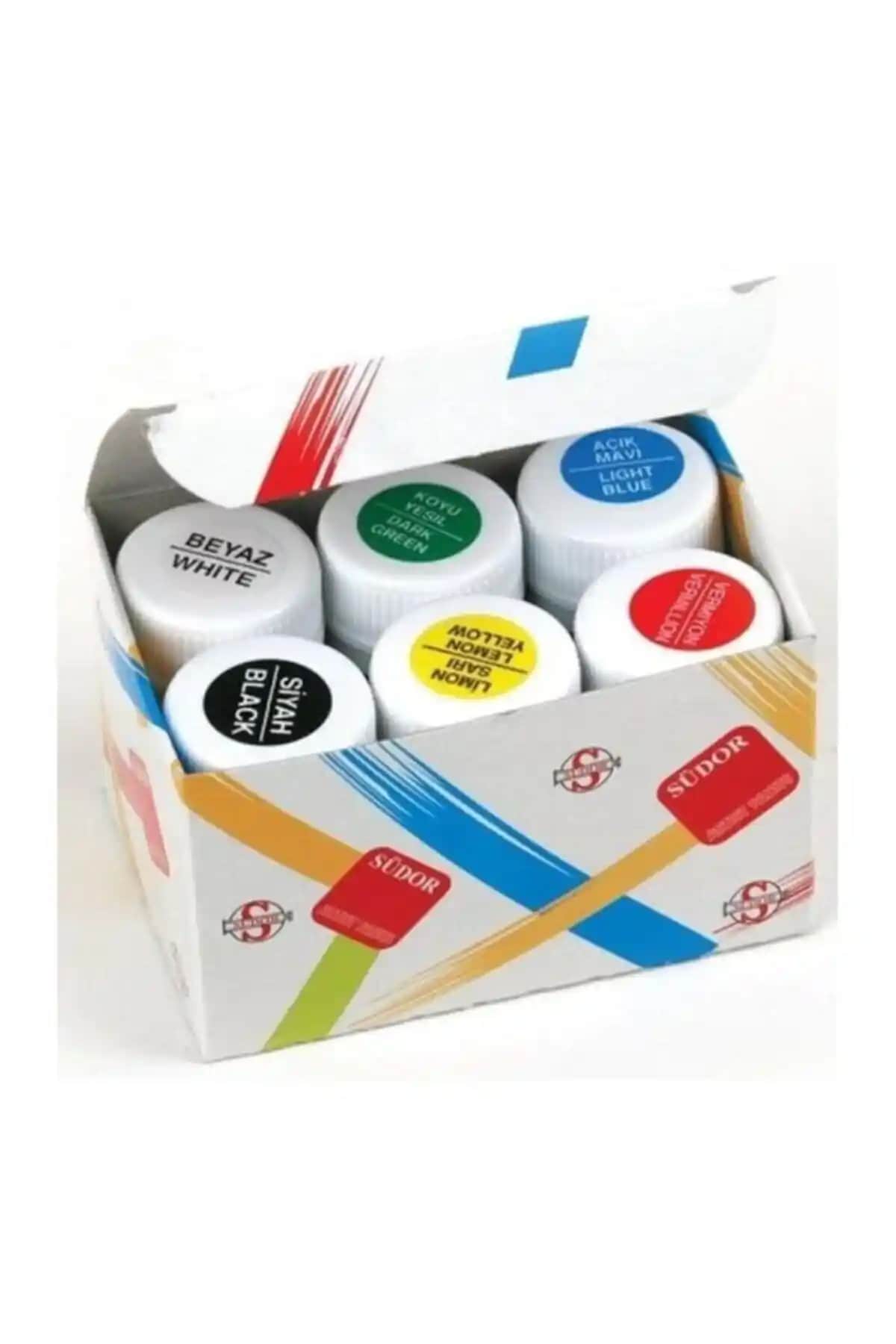 Südor Kumaş Boya Seti 6x25 ml ile Renkli ve Kaliteli Tekstil Boyama Deneyimi