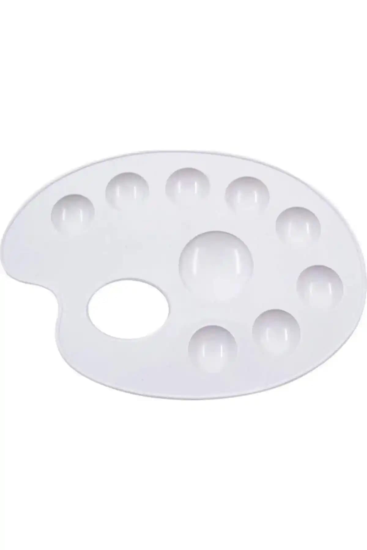 Südor Palet Oval Eko 20 Cm 9 Göz Çok Amaçlı Saklama ve Düzenleme Çözümü