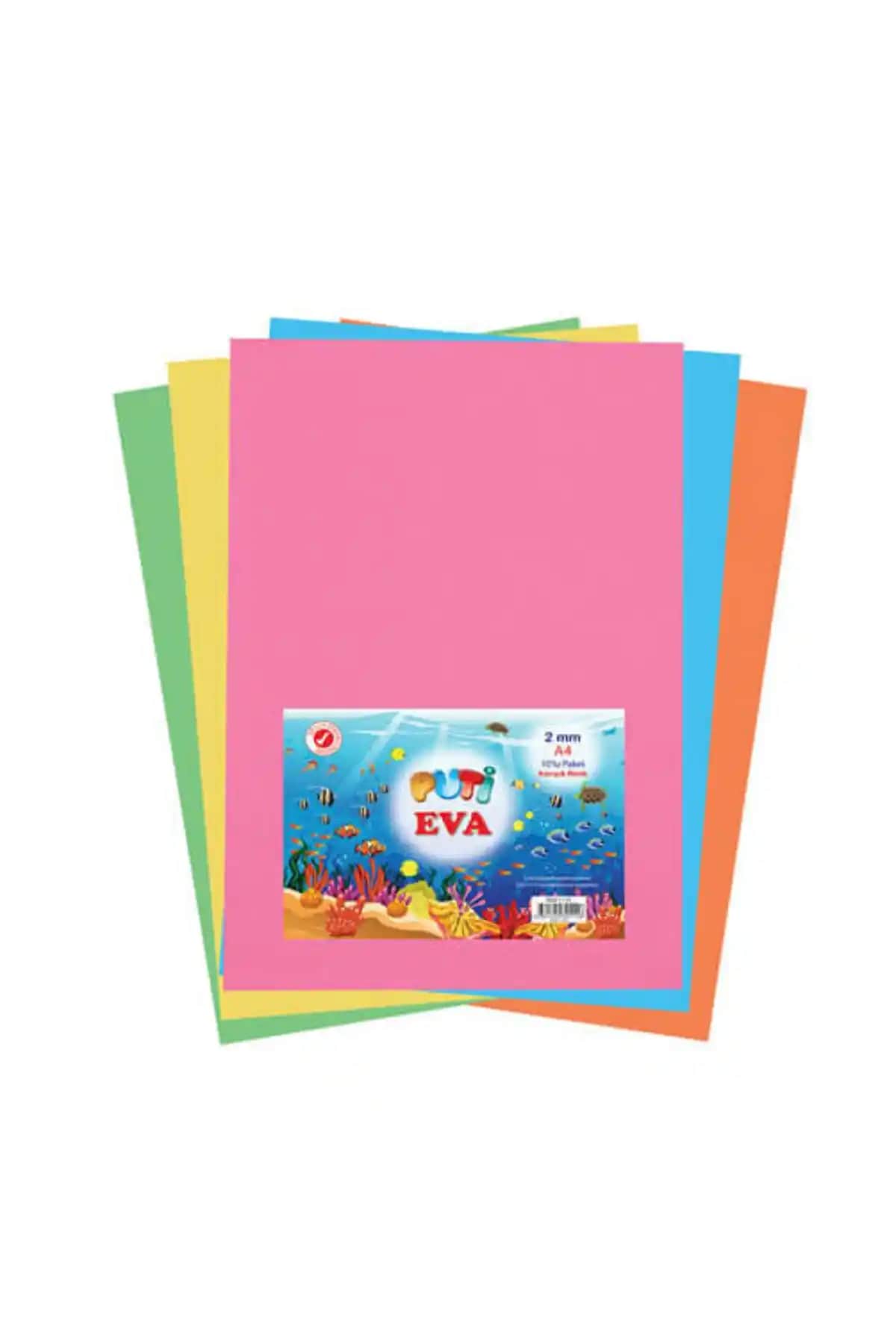 Südor Puti Klasik Eva 10 Renk Seti ile Yaratıcı Çalışmalar ve Eğitim Faaliyetleri