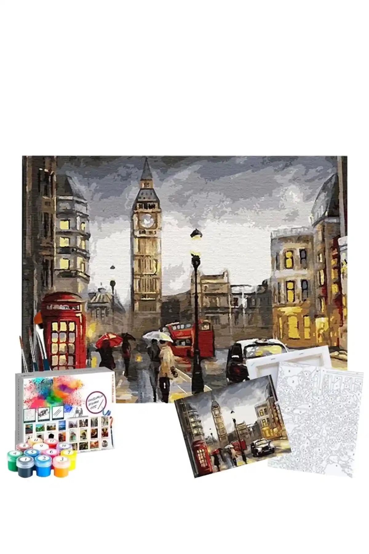 Tabdiko Sayılarla Boyama Seti: Çocuklar ve Yetişkinler İçin Yaratıcı Boyama Deneyimi