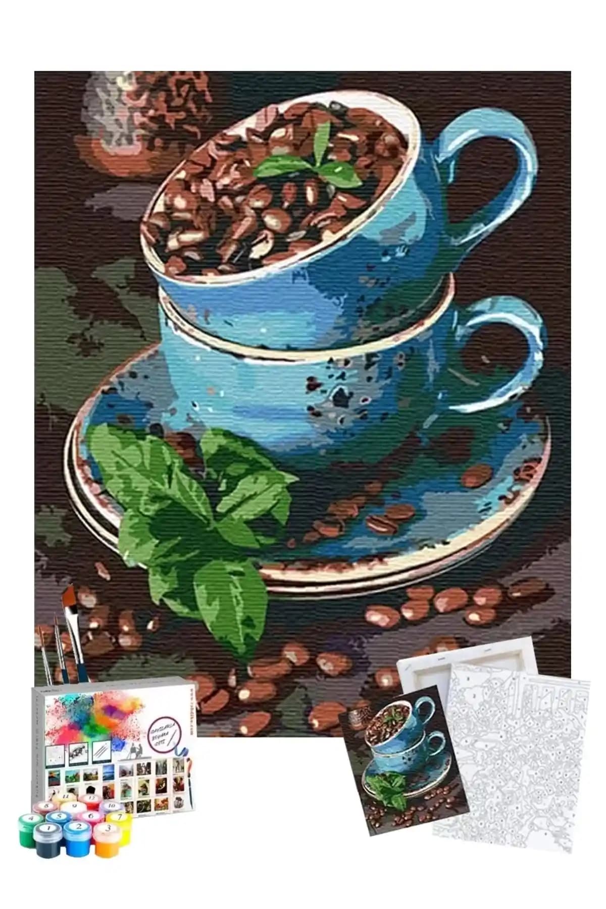 Tabdiko Sayılarla Boyama Seti: Yaratıcı ve Eğlenceli Resim Deneyimi İçin Ideal