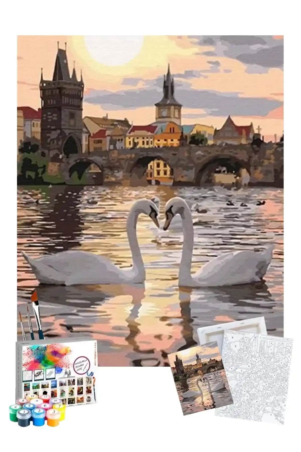 Tabdiko Sayılarla Boyama Seti: Yaratıcı ve Eğlenceli Sanat Deneyimi İçin Ideal