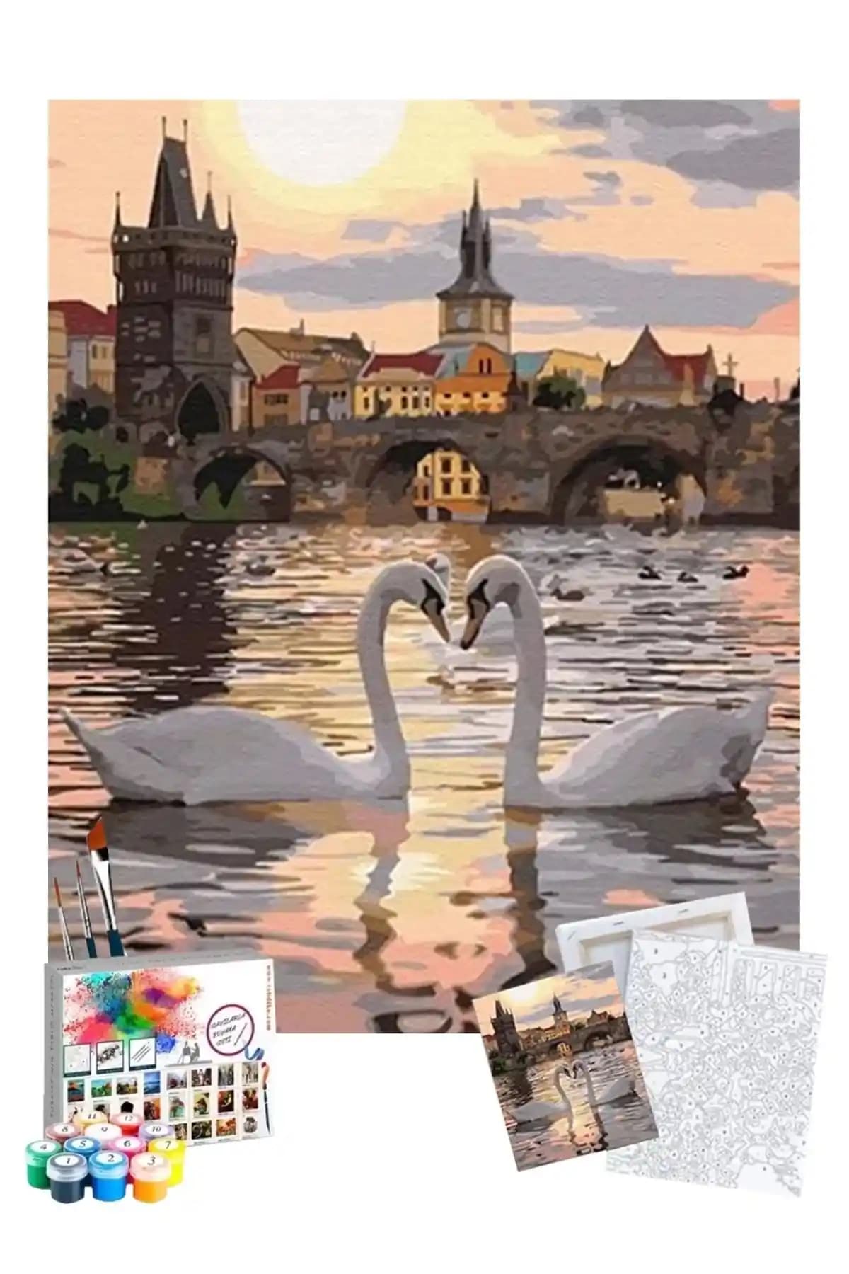 Tabdiko Sayılarla Boyama Seti: Yaratıcı ve Eğlenceli Sanat Deneyimi İçin Ideal