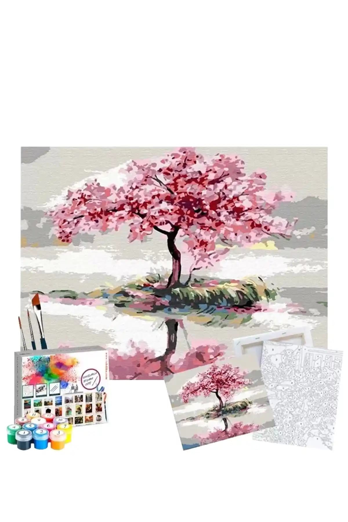 Tabdiko Sayılarla Boyama Seti: Yaratıcı ve Rahatlatıcı Hobi Deneyimi İçin Mükemmel Seçenek