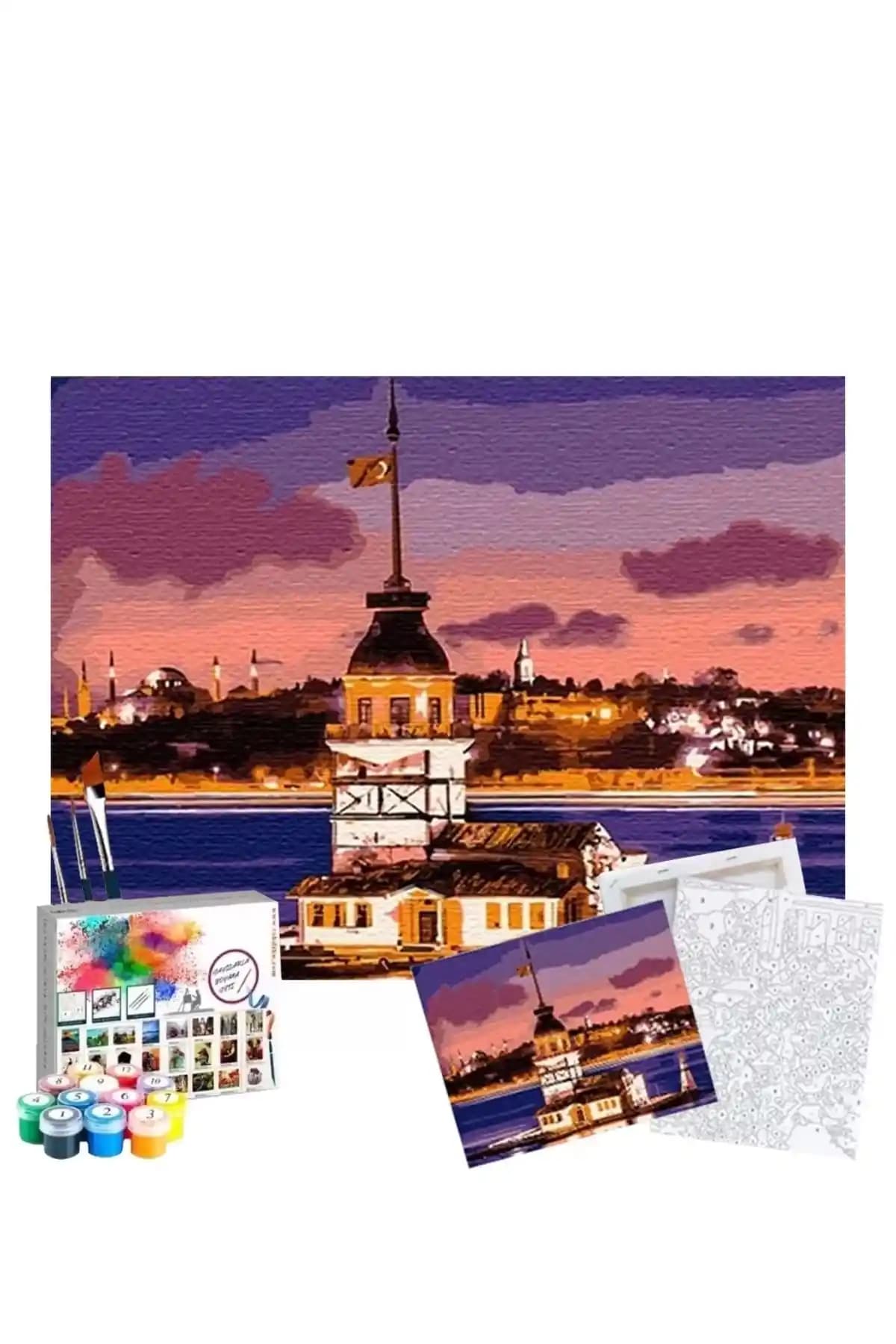 Tabdiko Sayılarla Boyama Seti: Yaratıcılığı Geliştiren Yüksek Kalite Sanat Seti