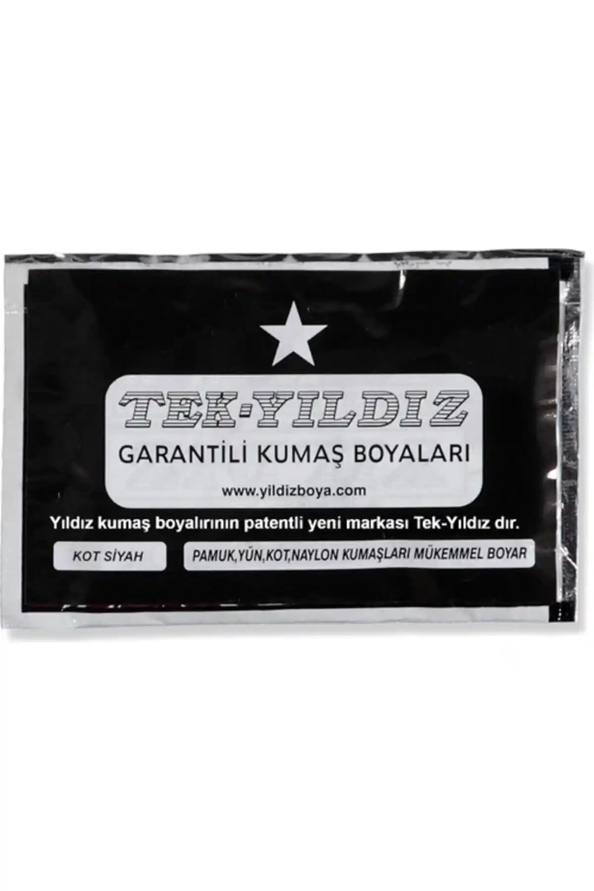 TekYılz Kumaş Boyası Siyah Renk: Denim ve Kot Ürünleri Yenileme Çözümü