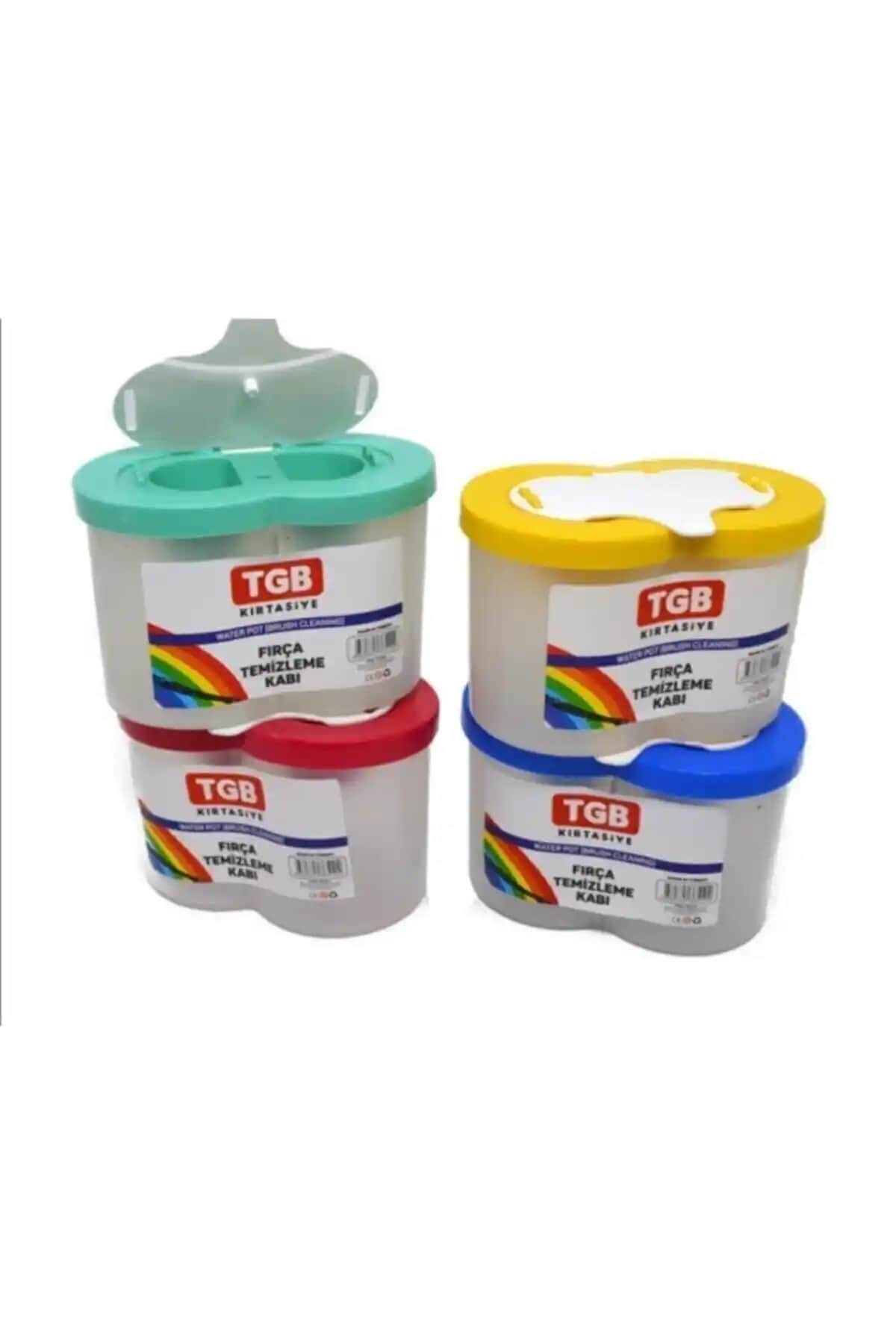 TGB Suluboya Fırça Temizleme Kabı: Kullanışlı ve Estetik Çözüm