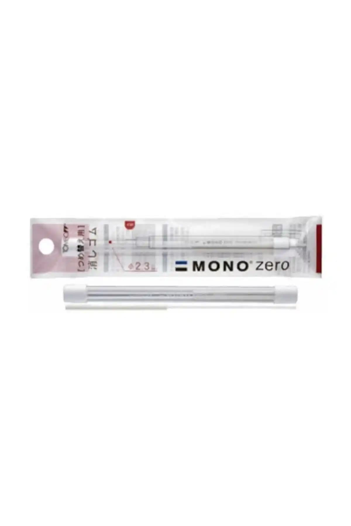 Tombow Mono Zero 2.3 mm Yuvarlak Uçlu Silgi İnce ve Hassas Çizimler İçin Tercih Edilir