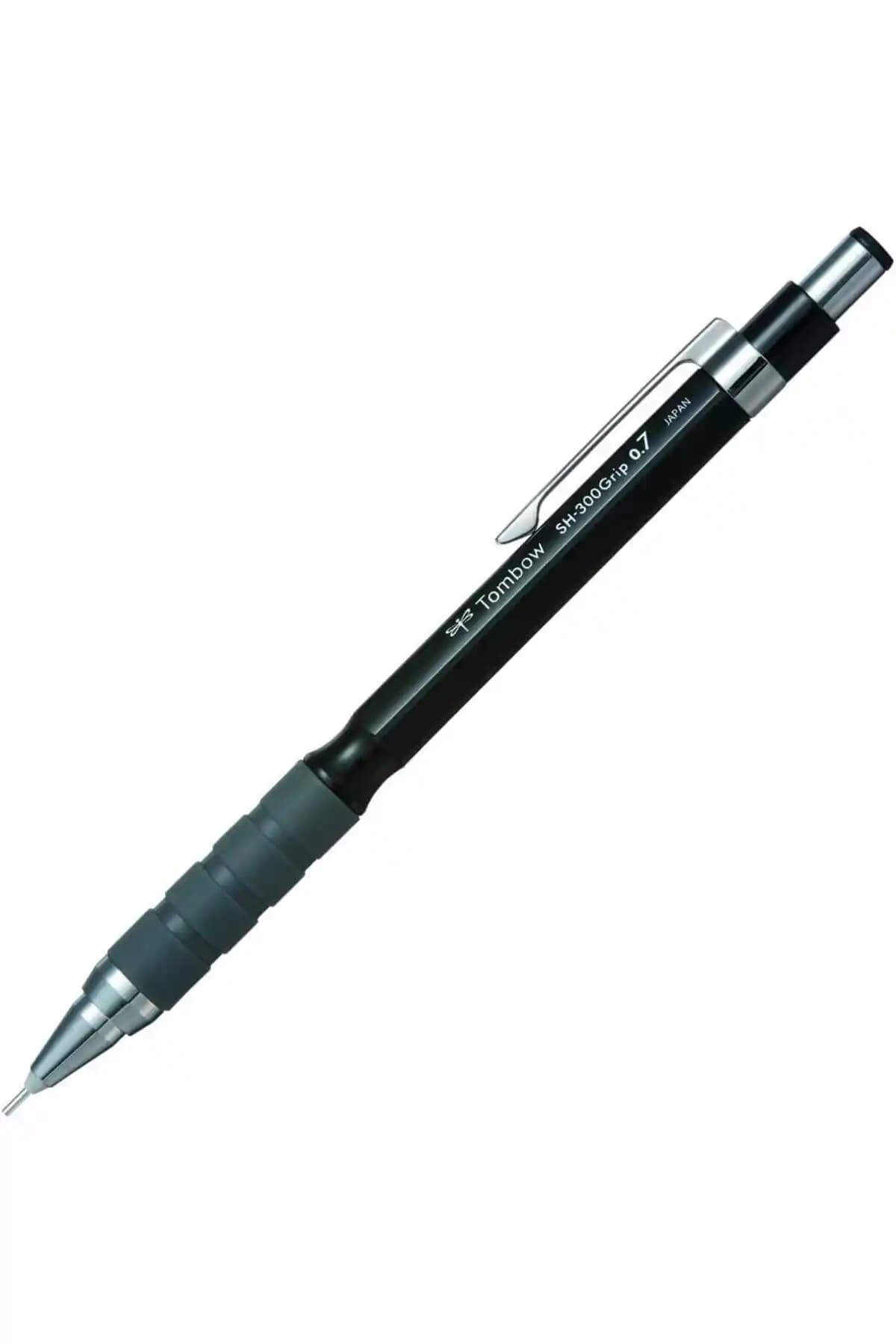 Tombow Sh-300 0.7mm Mekanik Kurşun Kalem Siyah Profesyonel ve Ergonomik Tasarım