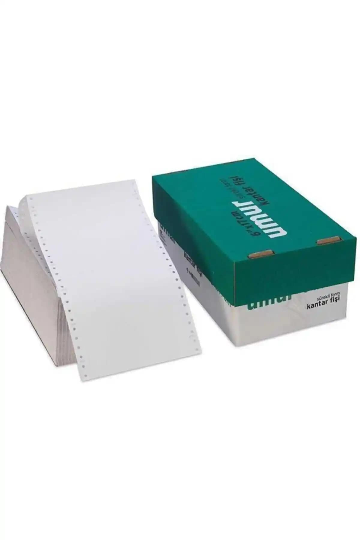 Umur 6x17 cm Fotokopi Kağıdı 1000 Adet Ofis ve Belge Düzeni İçin Uygun