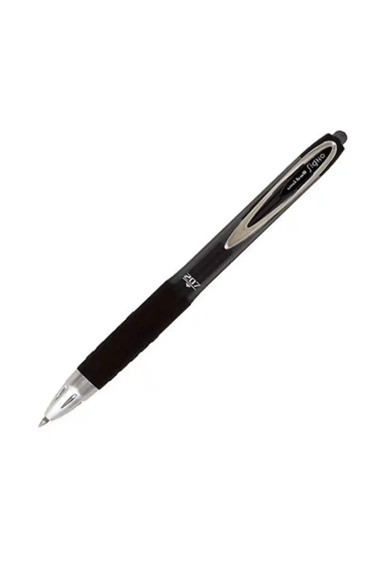 Uni-ball UMN-207 Siyah Signo Kalem: Yüksek Performanslı ve Dayanıklı Mekanik Jel Kalem