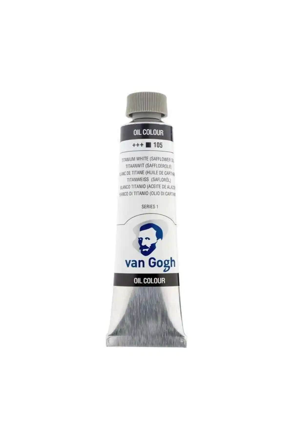 Van Gogh 40ml Yağlı Boya Titanium White - Sanat ve Hobi İçin Güvenilir Malzeme