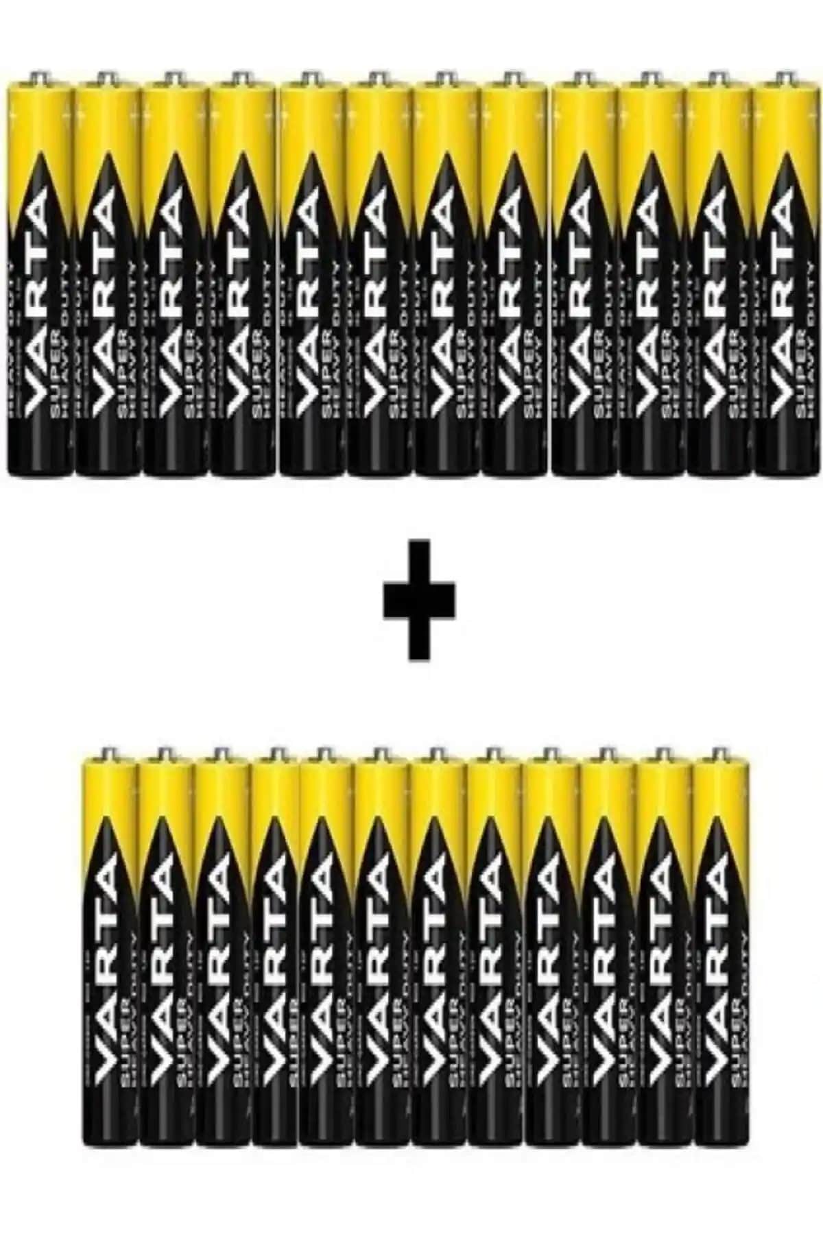 Varta 24 Adet Özel Pil Paketi Elektronik Cihazlar İçin Güç Kaynağı