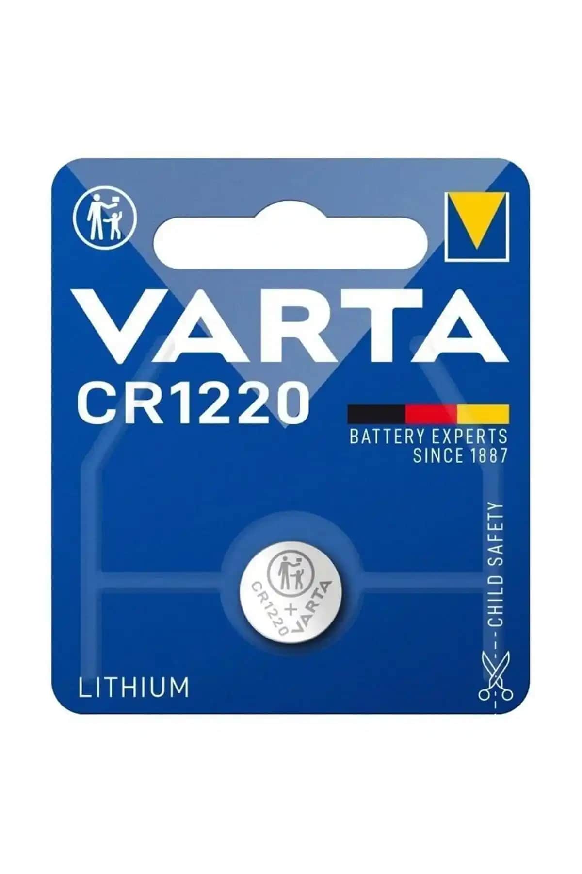 Varta Cr1220 3V Lityum Pil: Güçlü ve Güvenilir Elektronik Enerji Kaynağı
