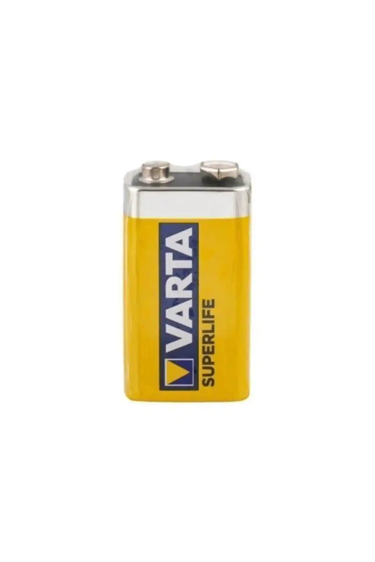 Varta Superlife 9V Pil: Yüksek Performanslı ve Güvenilir Güç Kaynağı
