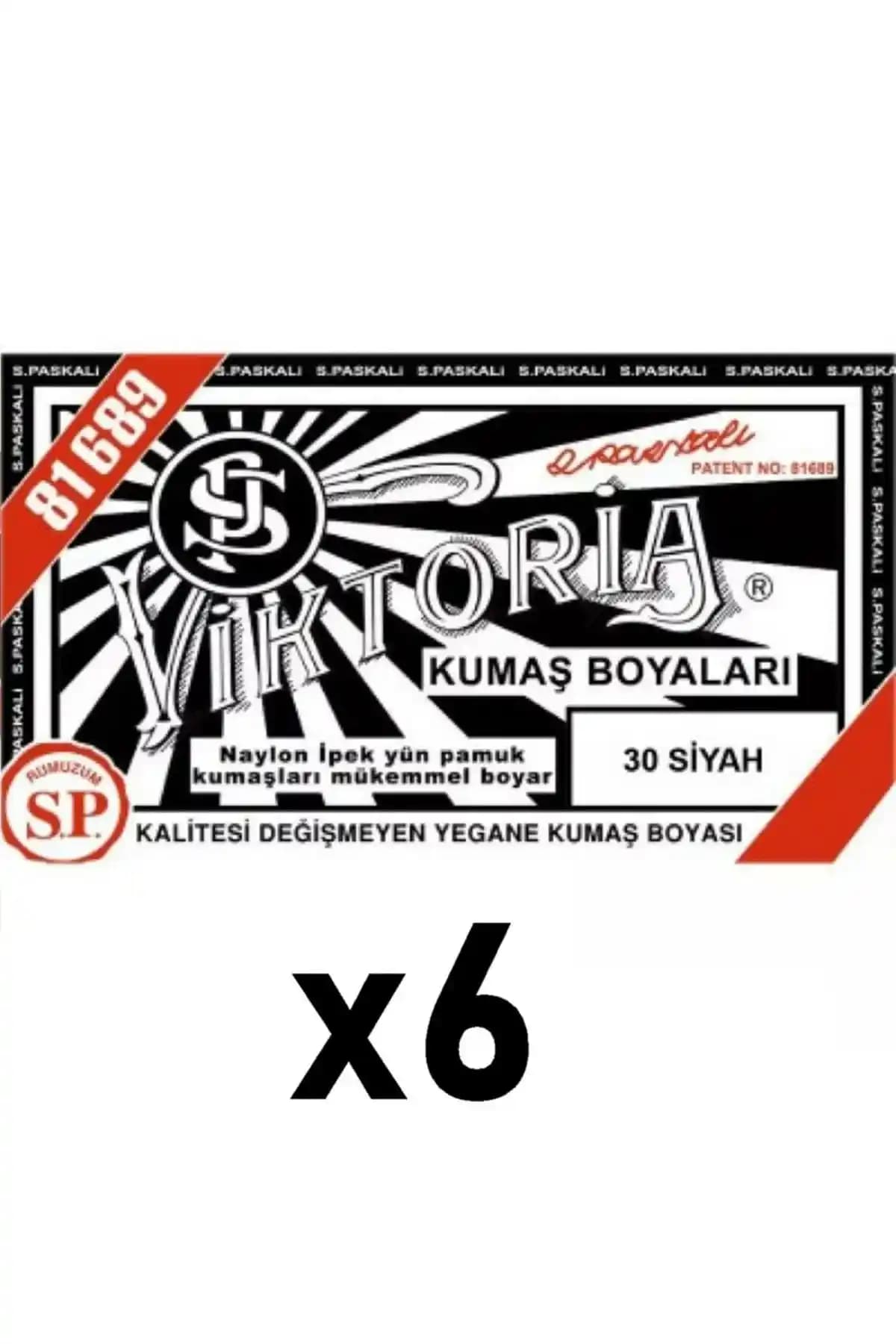 Viktoria 30 Siyah Toz Kumaş Boyası İncelemesi ve Kullanım Rehberi