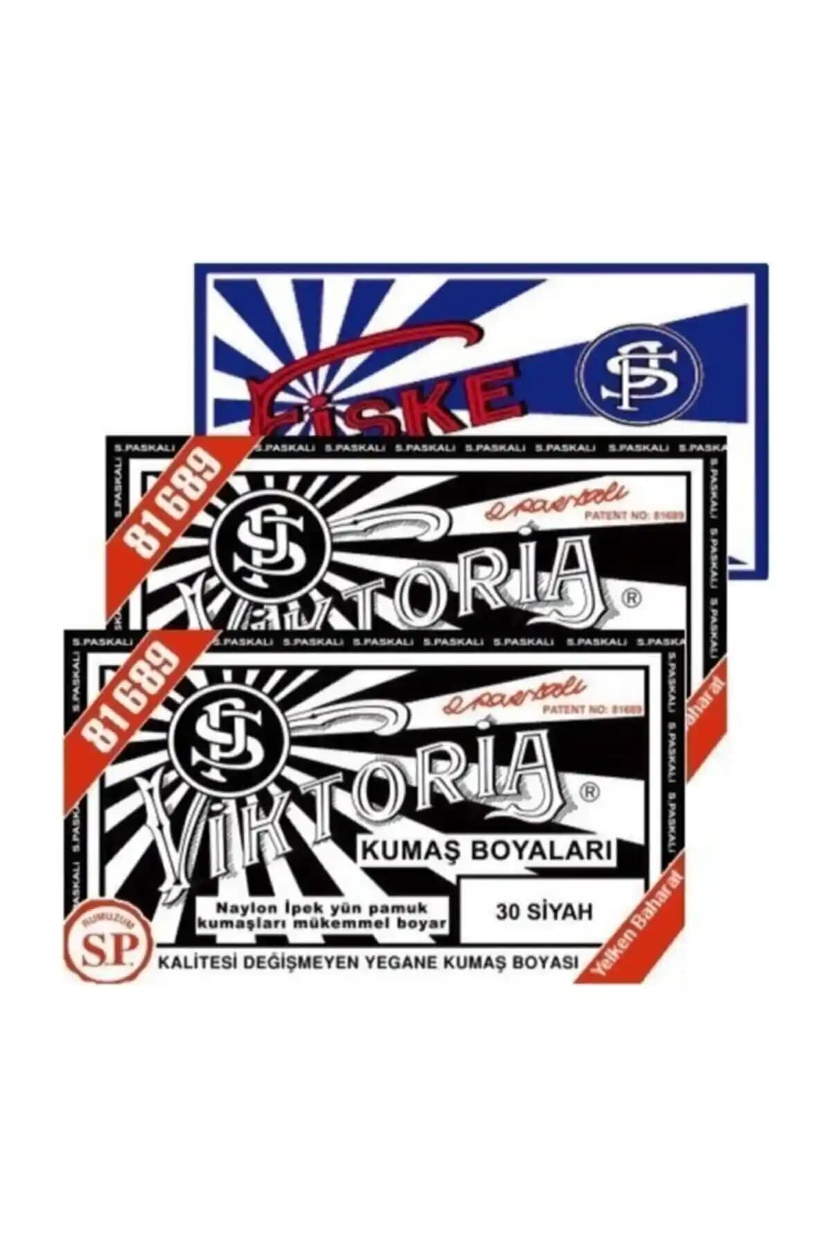 Viktoria Boya Kumaş Boyası Siyah: Kaliteli ve Uzun Süre Dayanan Tekstil Boyası Çözümü