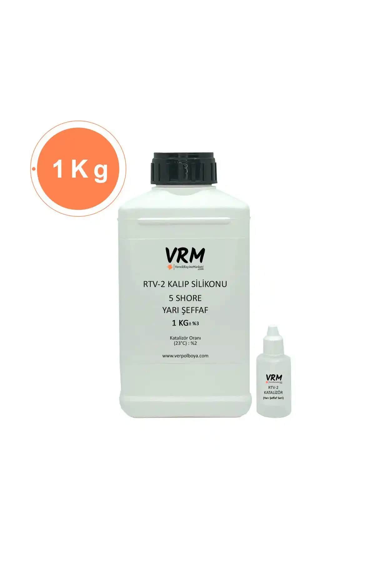 VRM VernikRecineMarketi RTV-2 Yarı Şeffaf Silikon Kalıp Malzemesi Ürün İncelemesi