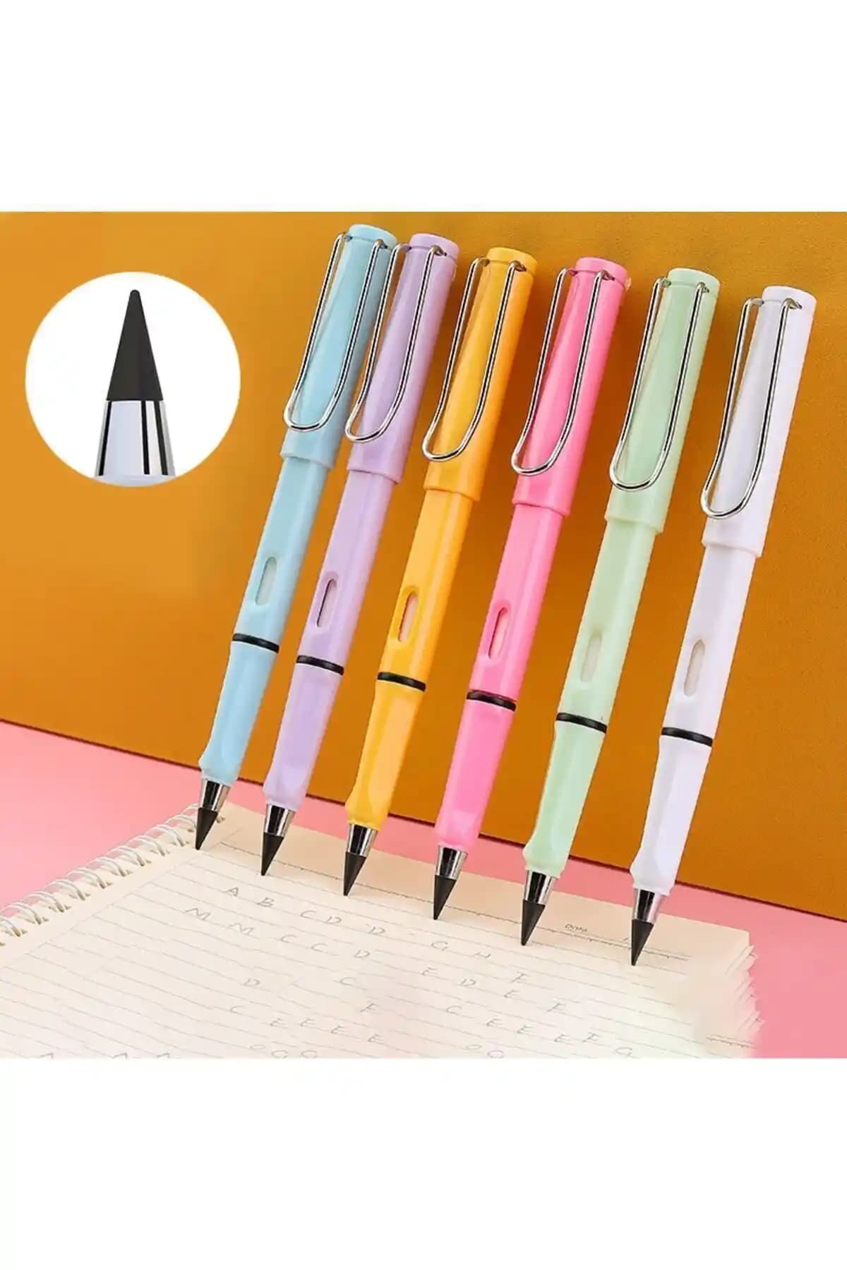 Yağmurella Bitmeyen Sonsuz Kalem: Yenilikçi, Pratik ve Şık Kırtasiye Ürünü