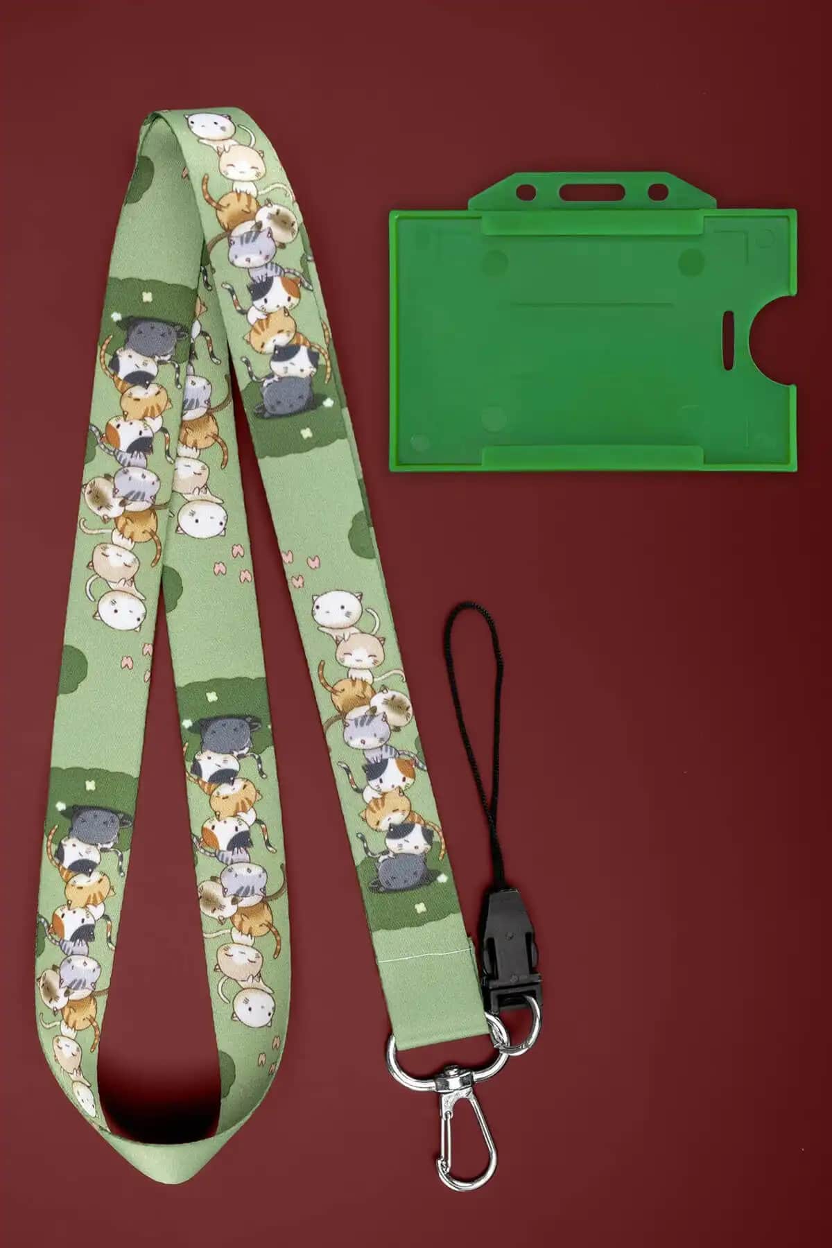 Yavru Kedi Boyun İpi ve Kartlık: Şık ve Çok Yönlü Evcil Hayvan Aksesuarları