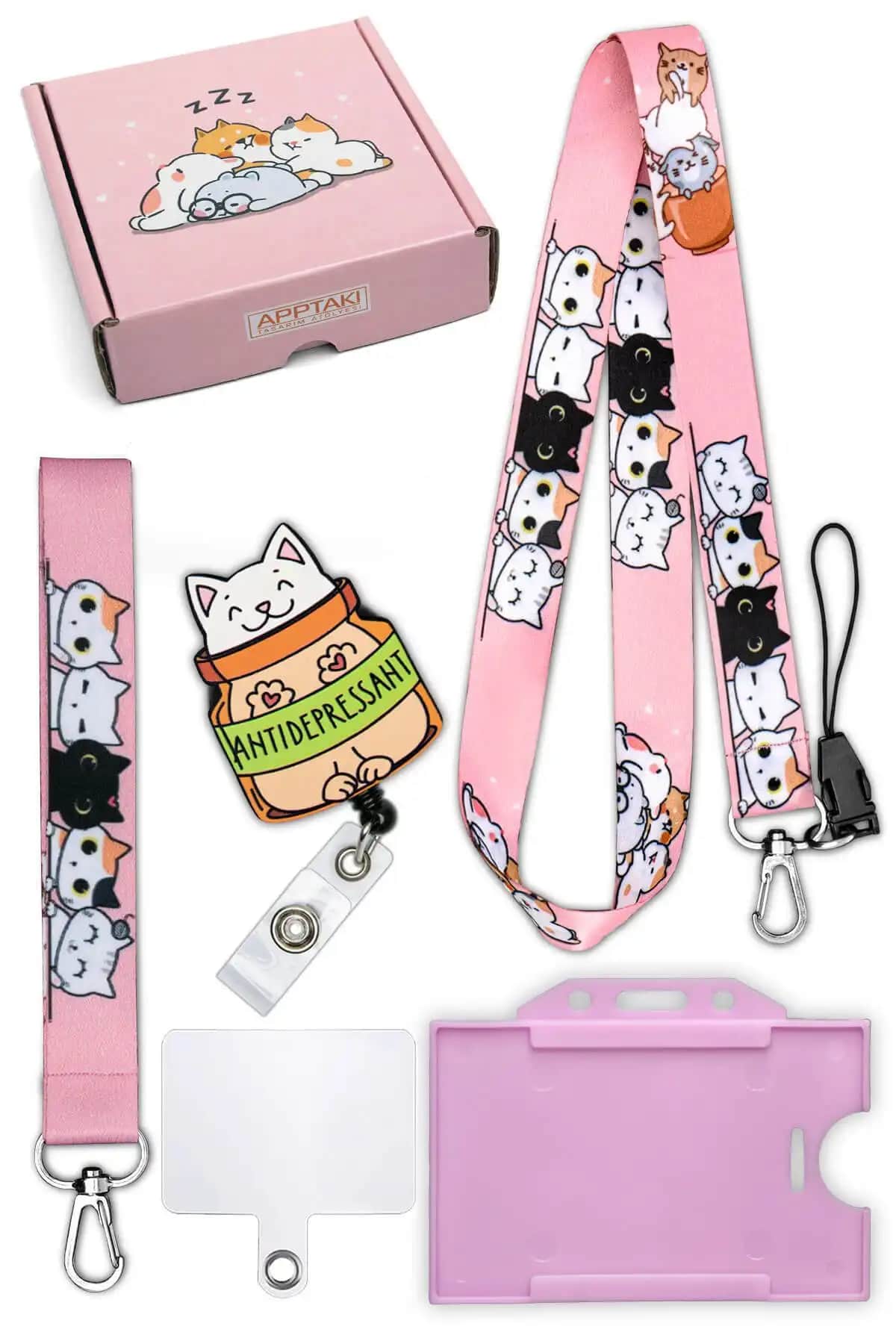 Yavru Kediler İçin Çok Fonksiyonlu Aksesuar Seti Güvenli ve Şık Tasarımlarla