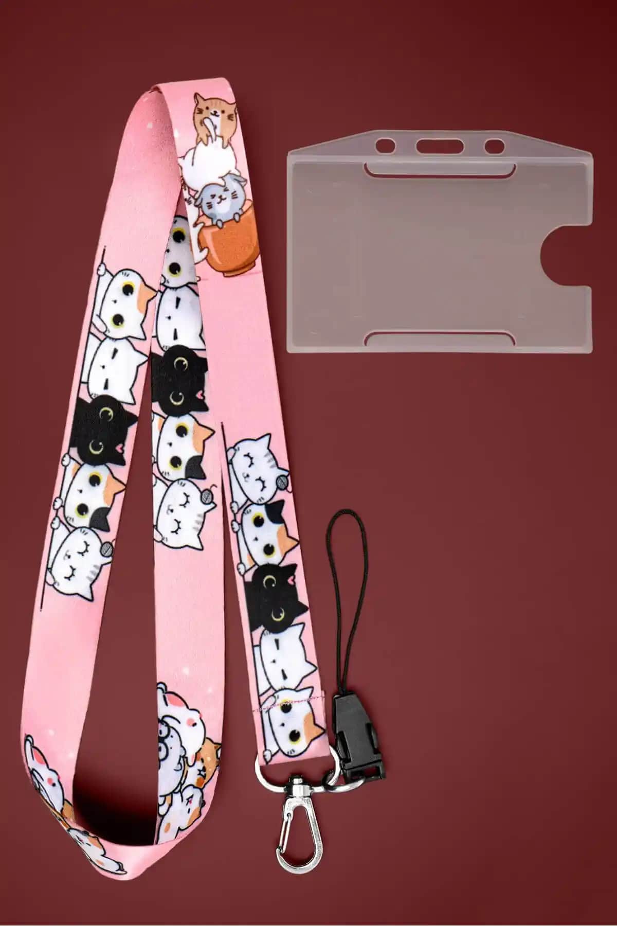 Yerli Üretim Yavru Kedi Boyun İpi ve Kartlık: Şık ve Dayanıklı Tasarım