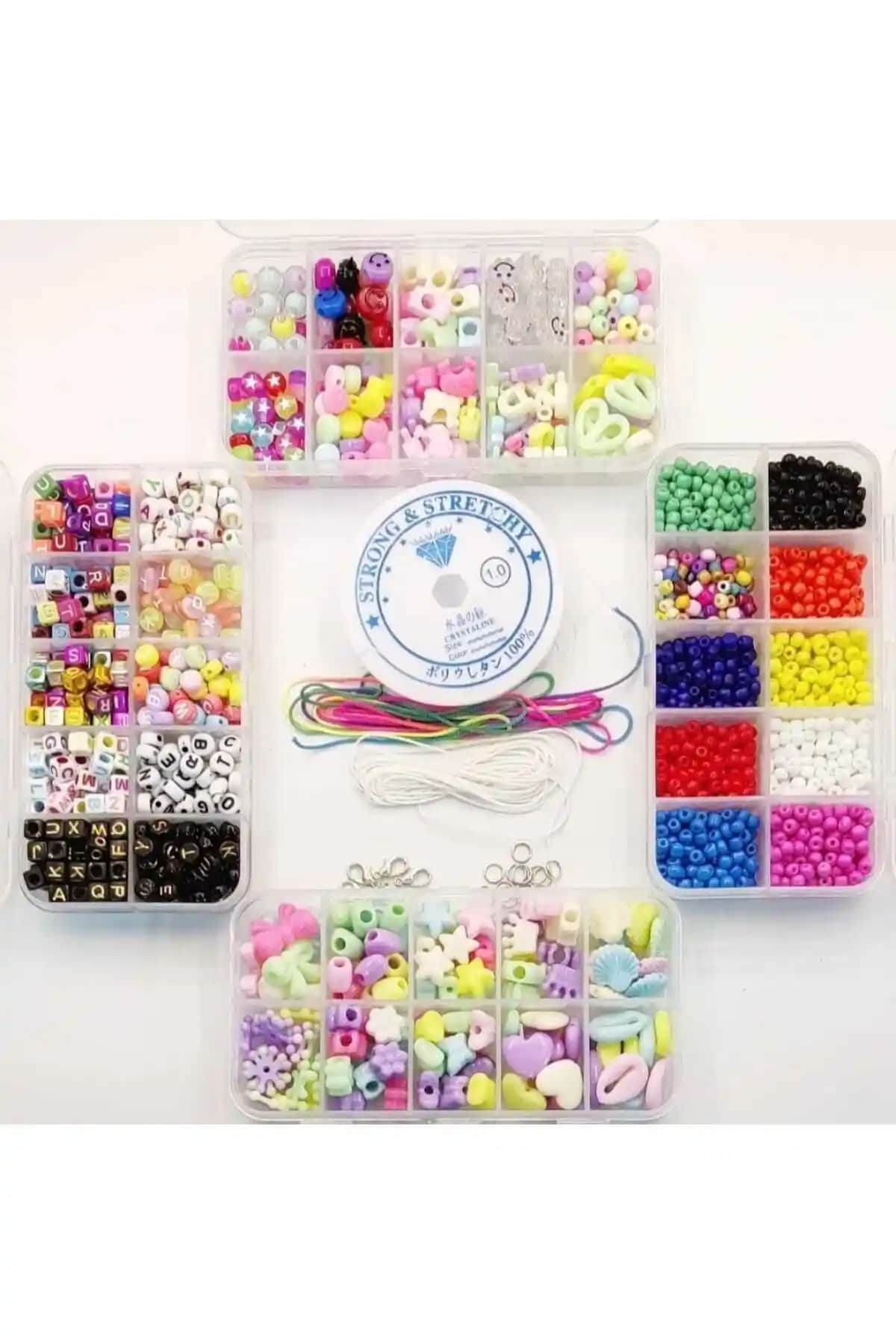 YİĞİT AKSESUAR Takı Yapım Seti: Çocuklar İçin Yaratıcı ve Eğlenceli Hobi Malzemeleri