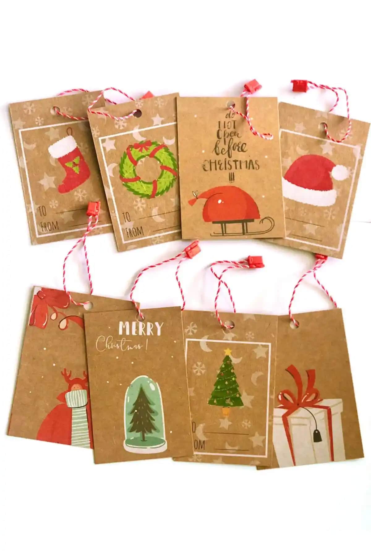 Yılbaşı Kutlamaları İçin Şık ve Pratik Colortouch Kraft Etiketleri Ürün İncelemesi