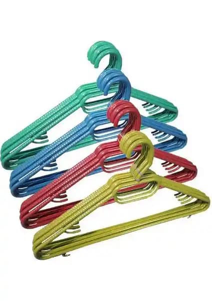 BRN Plastik Elbise Askısı Seti 36 Adet: Ekonomik ve Pratik Dolap Düzeni Çözümü