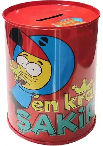 Cem Kral Şakir KS-6258 Dolphin Metal Kumbara: Lisanslı Tasarım ve Tasarruf Oyunu