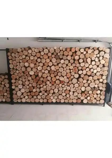 Doğal Meşe Odunu ile Şöminede Uzun Yanma, Temiz Yanma ve Sıcak Dekoratif Atmosfer